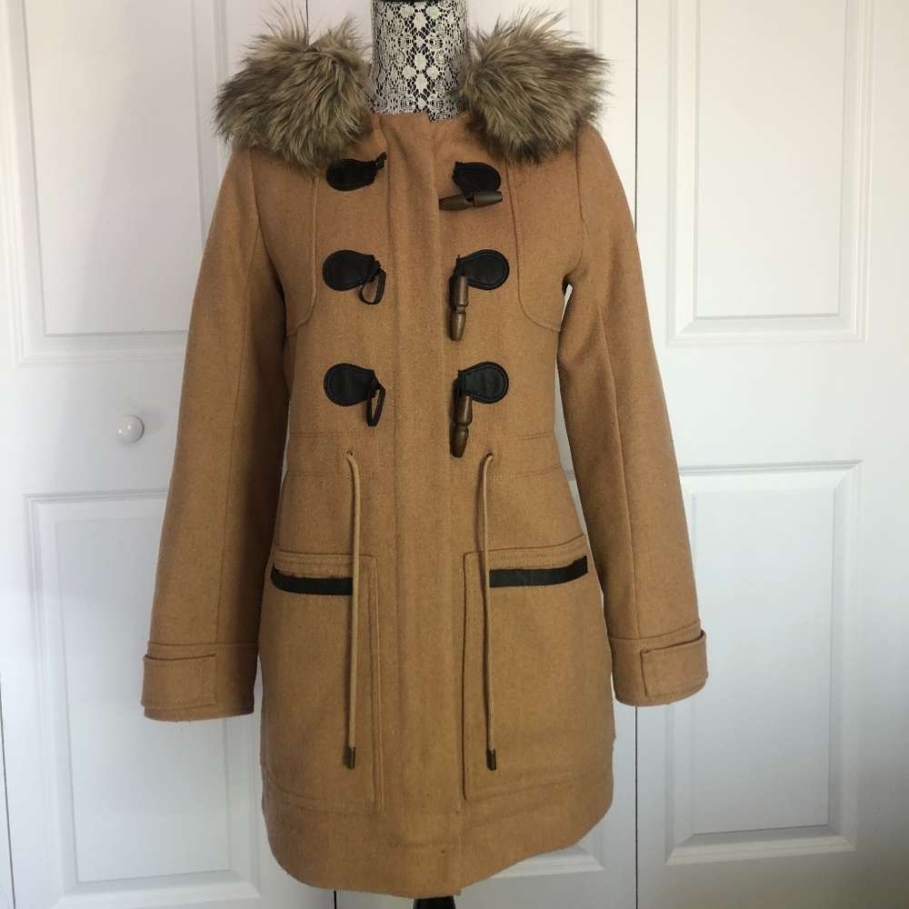 Wool Mid-Length Coat